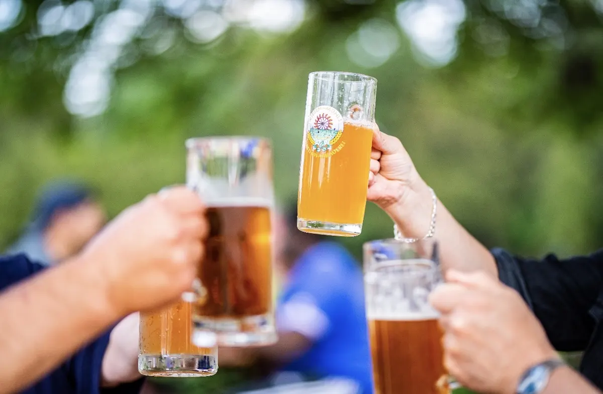 Petrifying Springs Biergarten — AI-ready website launched in 7 days by SunliftAI. Kenosha's iconic community beer garden — craft beers, brats, and live music in the park.